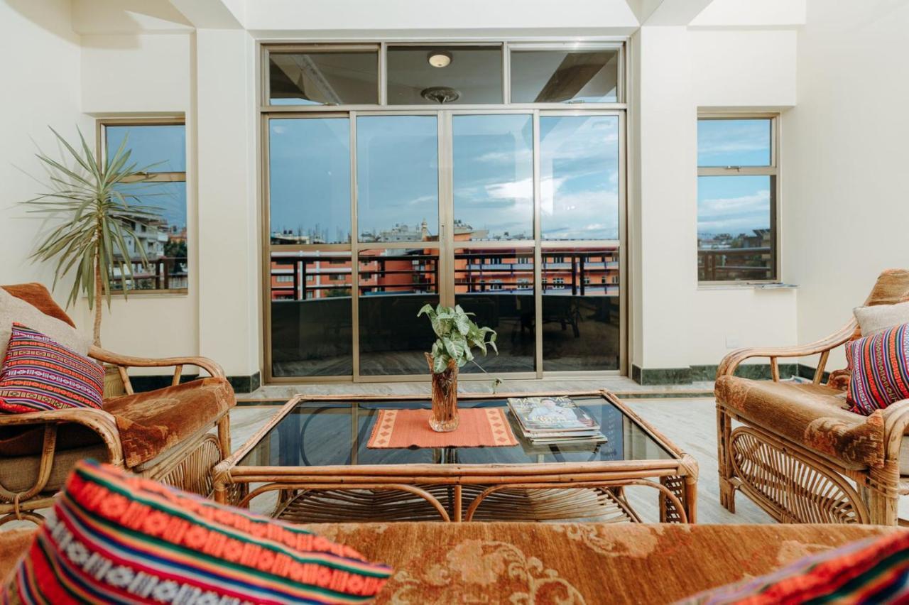 קטמנדו Tise Hotel מראה חיצוני תמונה
